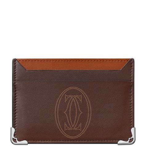 card holder cartier men|card holder must de cartier.